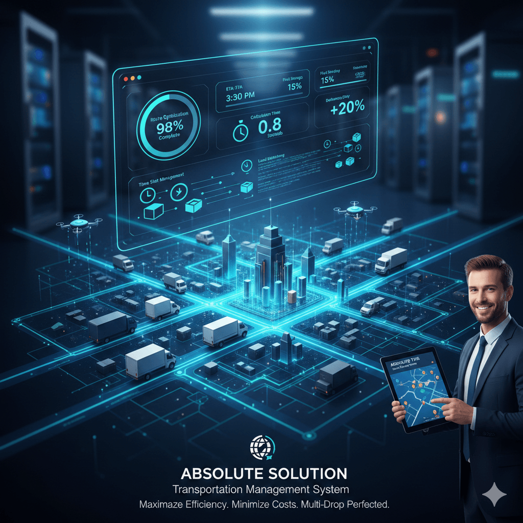 TMS Platform เพิ่มประสิทธิภาพ Multi-Drop: จัดตารางขนส่งและวางแผนเส้นทางที่ซับซ้อนได้อย่างรวดเร็วและคุ้มค่า