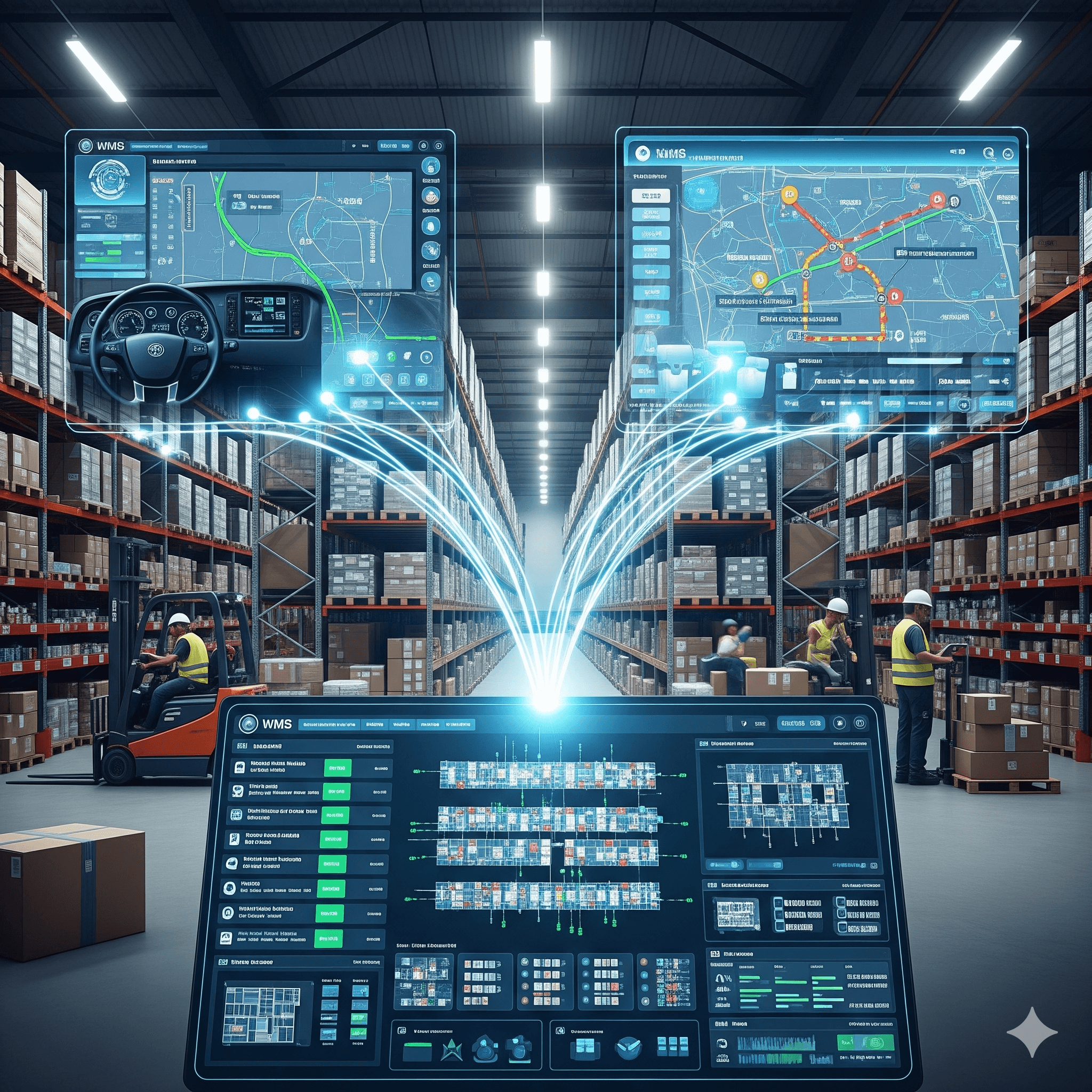 ก้าวสู่ Supply Chain ไร้รอยต่อ: กลยุทธ์การบูรณาการระบบ WMS และ TMS เพื่อเพิ่มความแม่นยำในการจัดส่งและลดข้อผิดพลาดในคลังสินค้า