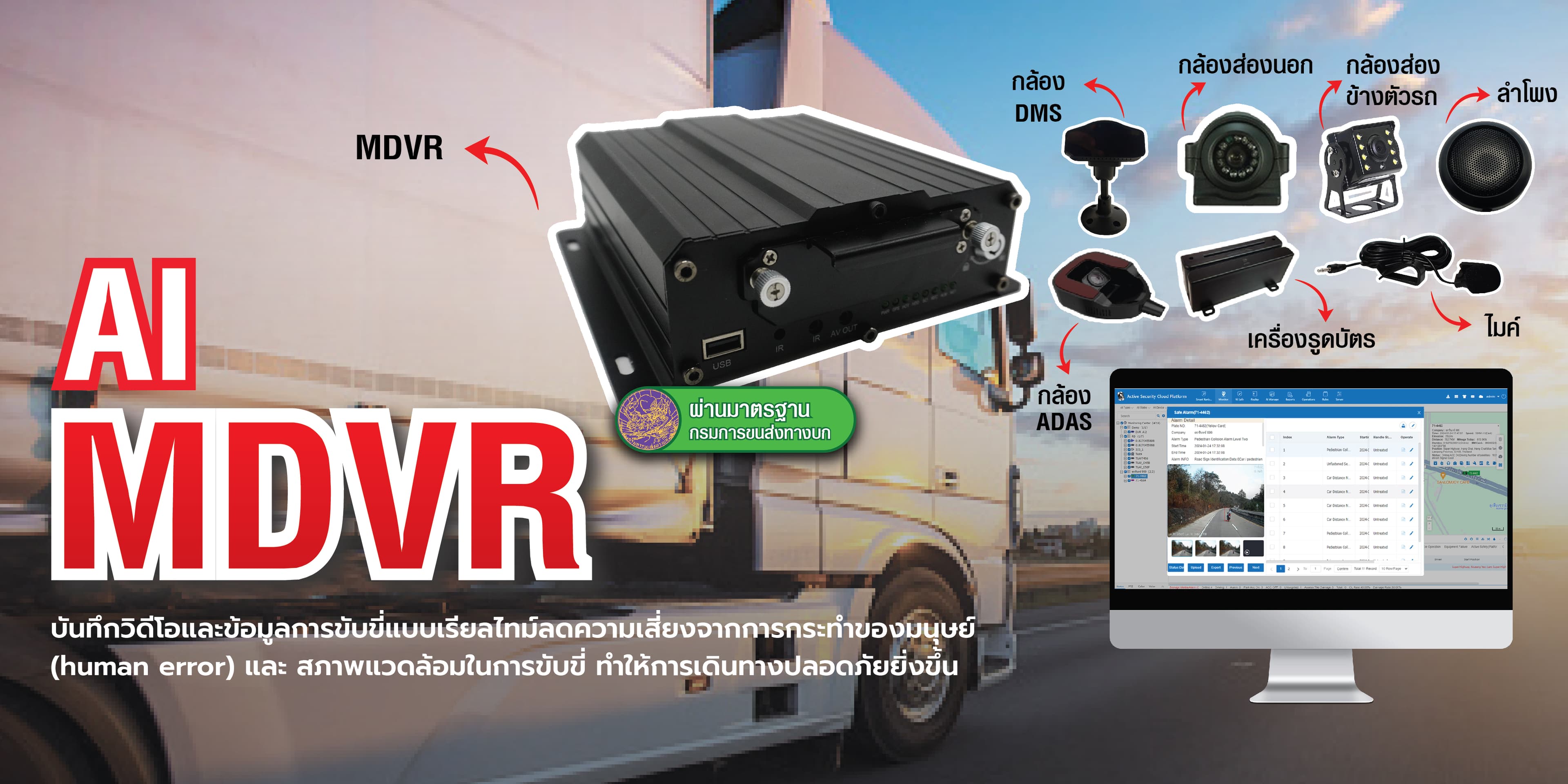 Solution AI MDVR