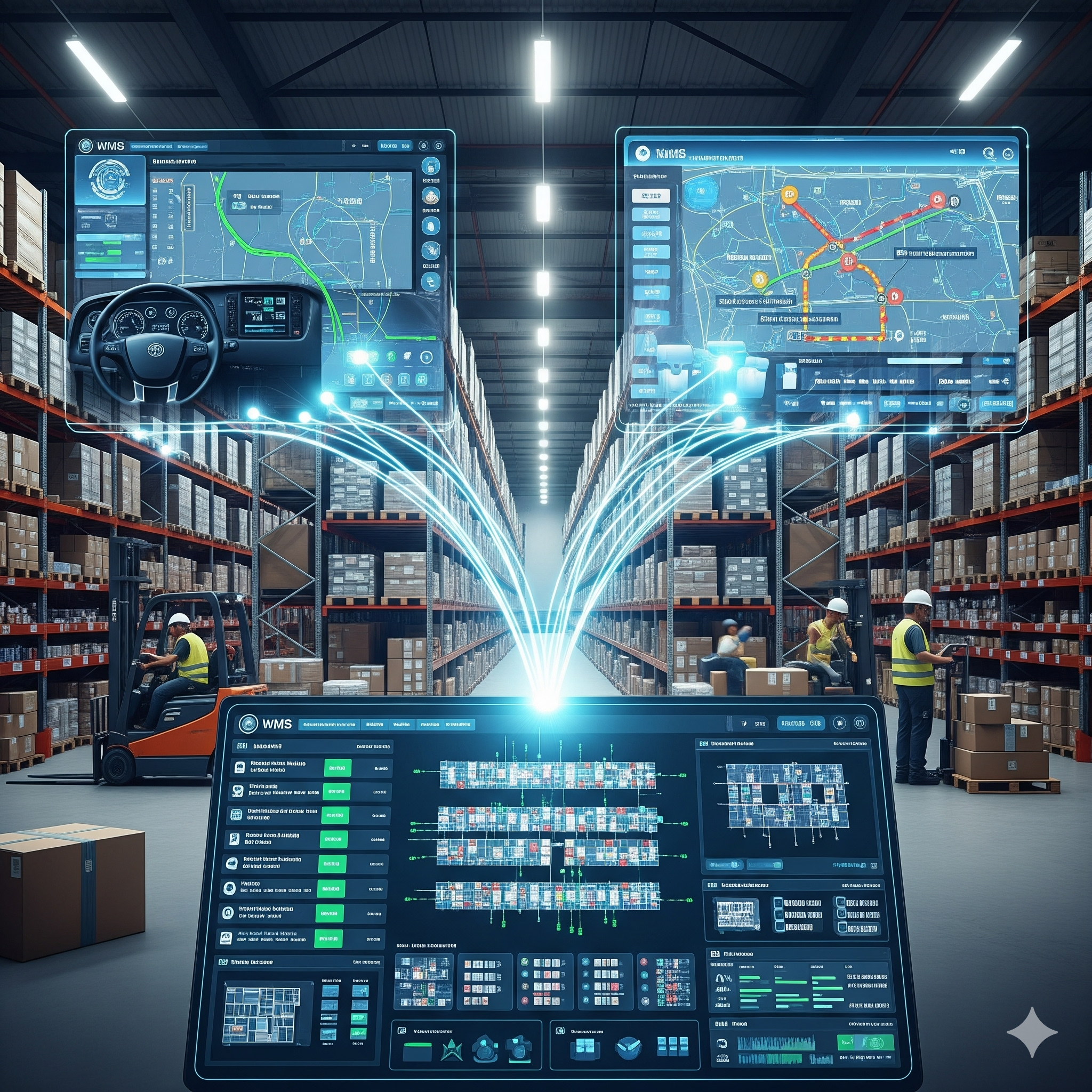 ก้าวสู่ Supply Chain ไร้รอยต่อ: กลยุทธ์การบูรณาการระบบ WMS และ TMS เพื่อเพิ่มความแม่นยำในการจัดส่งและลดข้อผิดพลาดในคลังสินค้า